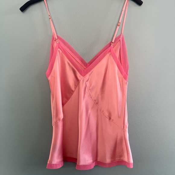 Pink Spaghetti Strap Top - Picture 3 of 4